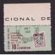 CUBA 1961 ESTAMPILLA COMPLETA NUEVA MINT